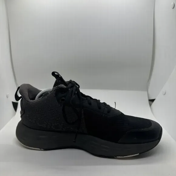 Adidas Own The Game Black White Mens Size 9 - Picture 9 of 14